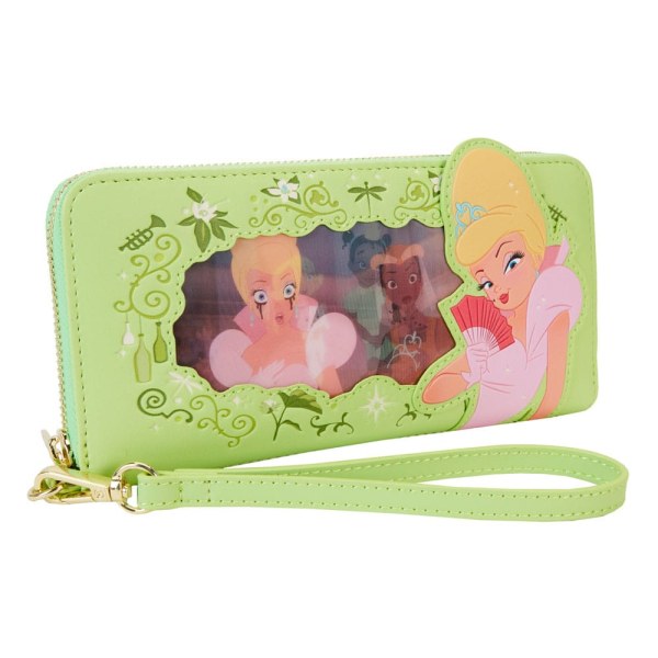Cartera Lenticular La Princesa y el Sapo - DISNEY LOUNGEFLY
