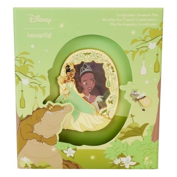 PIN de coleccionista Lenticular La Princesa y el Sapo Edición Limitada - Disney