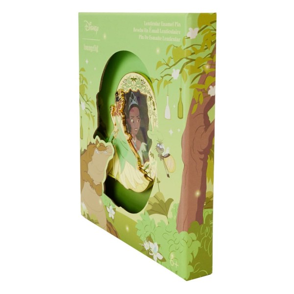 PIN de coleccionista Lenticular La Princesa y el Sapo Edición Limitada - Disney