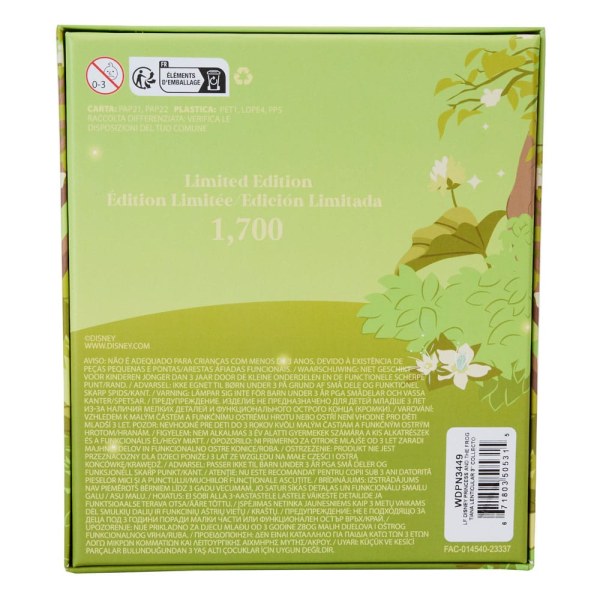 PIN de coleccionista Lenticular La Princesa y el Sapo Edición Limitada - Disney