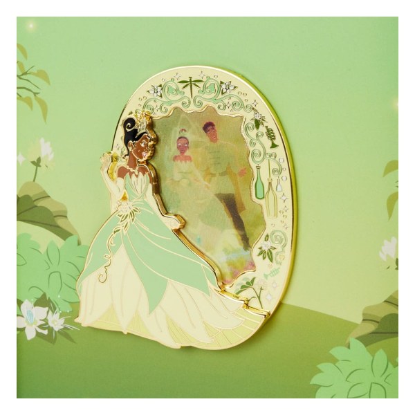 PIN de coleccionista Lenticular La Princesa y el Sapo Edición Limitada - Disney