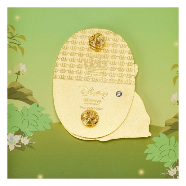 PIN de coleccionista Lenticular La Princesa y el Sapo Edición Limitada - Disney