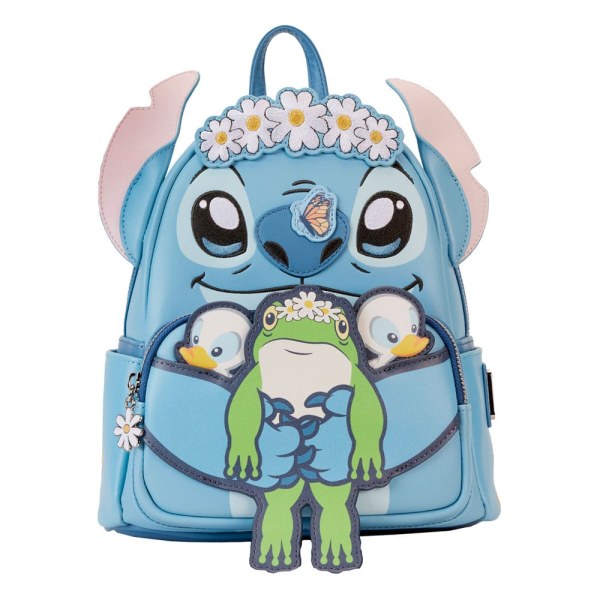 MINI MOCHILA Stitch Primavera - DISNEY LOUNGEFLY