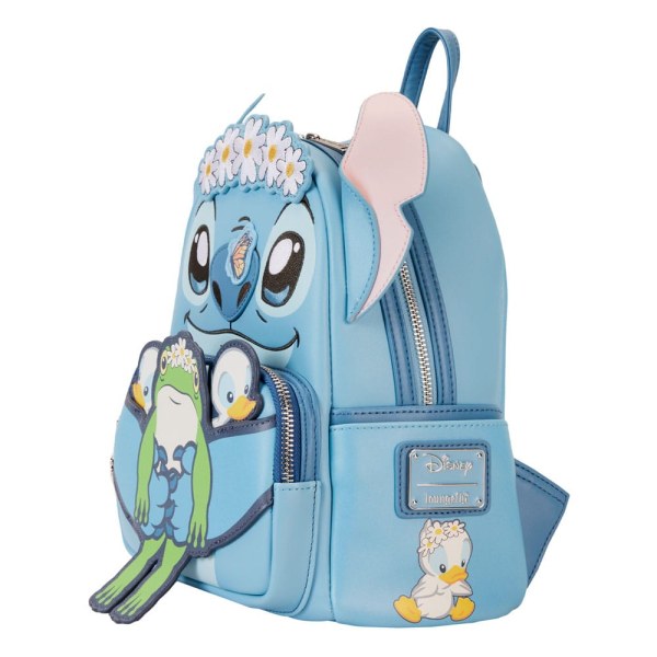MINI MOCHILA Stitch Primavera - DISNEY LOUNGEFLY