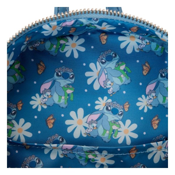 MINI MOCHILA Stitch Primavera - DISNEY LOUNGEFLY