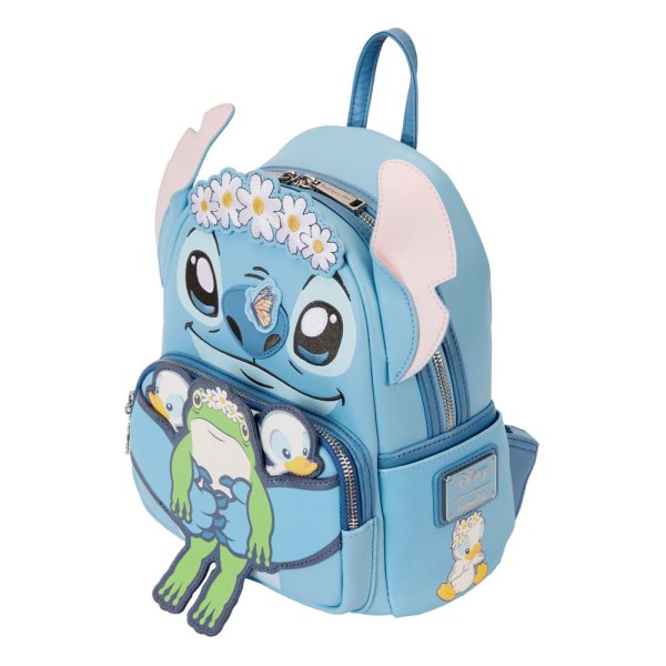 MINI MOCHILA Stitch Primavera - DISNEY LOUNGEFLY