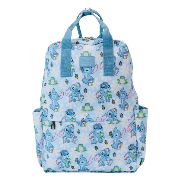 MOCHILAS Stitch Nylon Primavera - DISNEY LOUNGEFLY