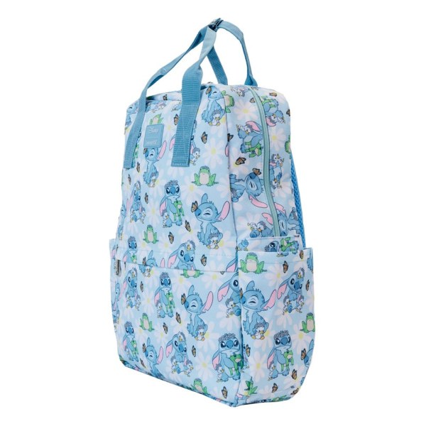 MOCHILAS Stitch Nylon Primavera - DISNEY LOUNGEFLY