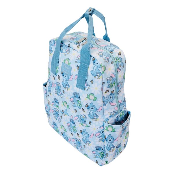 MOCHILAS Stitch Nylon Primavera - DISNEY LOUNGEFLY