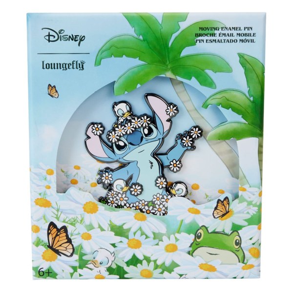 PIN de coleccionista Stitch Springtime Edición limitada - Disney
