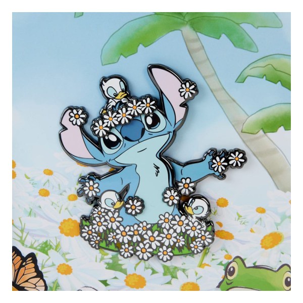 PIN de coleccionista Stitch Springtime Edición limitada - Disney