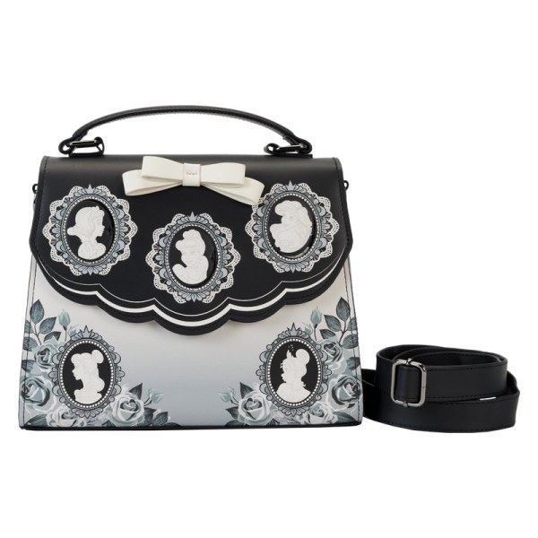 BOLSOS DE HOMBRO Princesa Cameo Retratos de Porcelana - DISNEY LOUNGEFLY
