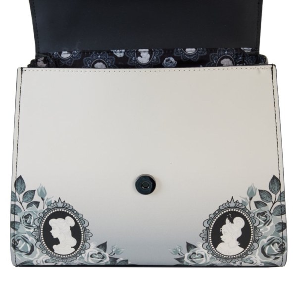 BOLSOS DE HOMBRO Princesa Cameo Retratos de Porcelana - DISNEY LOUNGEFLY