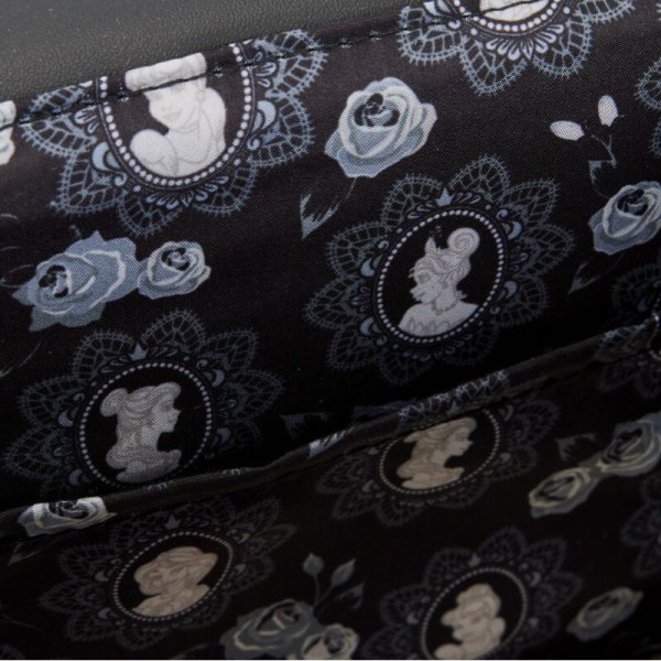 BOLSOS DE HOMBRO Princesa Cameo Retratos de Porcelana - DISNEY LOUNGEFLY