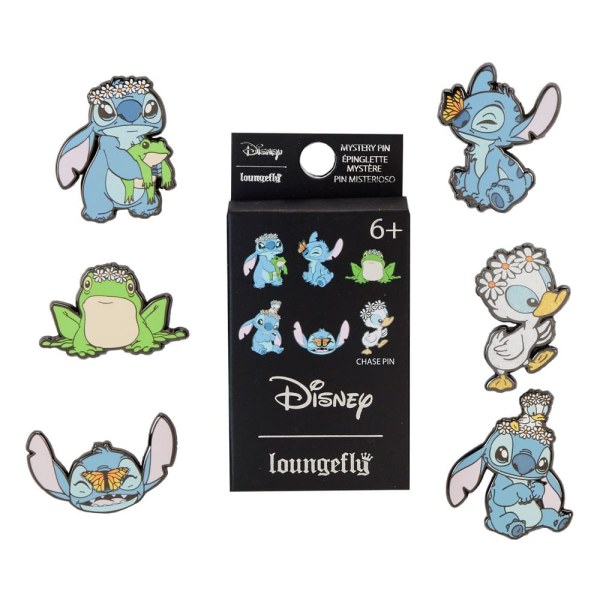 PIN MISTERIO Stitch Primavera - Disney