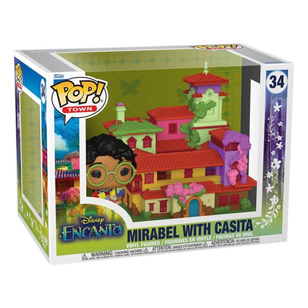 Funko POP! Town 34 - Encanto Casita - Disney