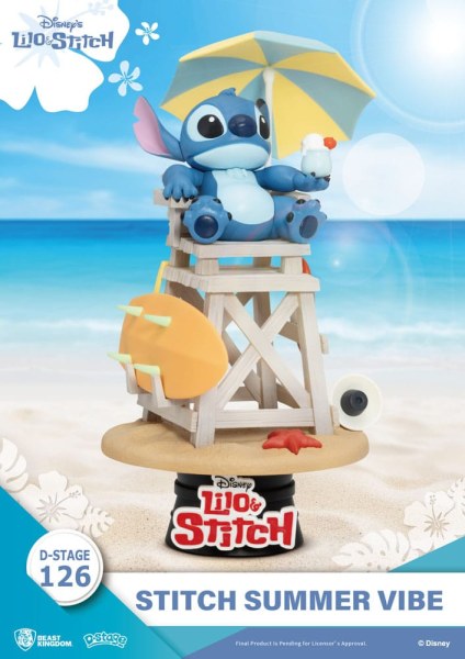 Stitch Verano Vibe - Disney D-Stage