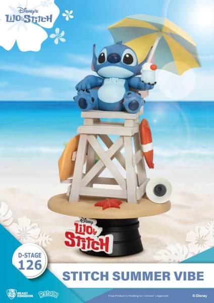 Stitch Verano Vibe - Disney D-Stage