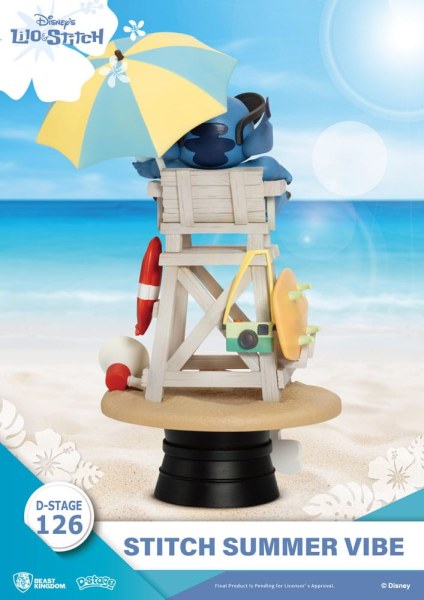 Stitch Verano Vibe - Disney D-Stage