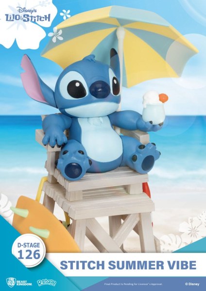 Stitch Verano Vibe - Disney D-Stage