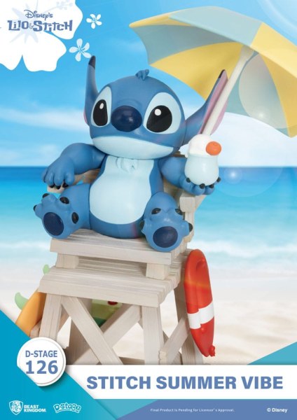 Stitch Verano Vibe - Disney D-Stage