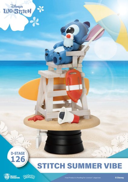 Stitch Verano Vibe - Disney D-Stage