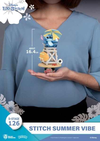 Stitch Verano Vibe - Disney D-Stage