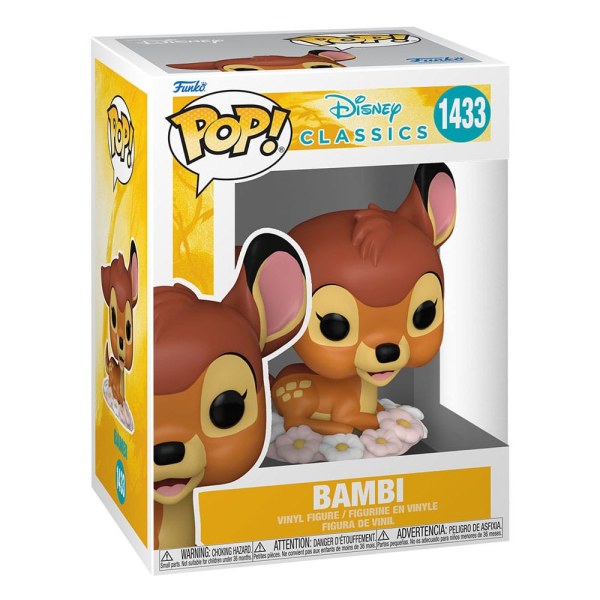 ¡ Funko POP! 1433 - Bambi 80 Aniversario - Disney