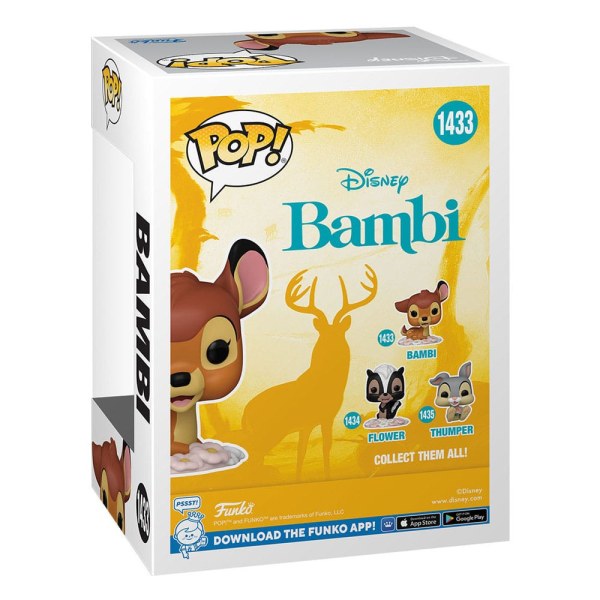 ¡ Funko POP! 1433 - Bambi 80 Aniversario - Disney