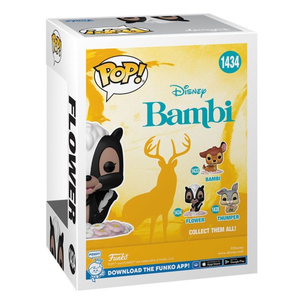 Funko Pop! 1434 - Flor Bambi 80 Aniversario - Disney