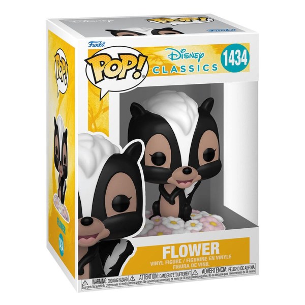 Funko Pop! 1434 - Flor Bambi 80 Aniversario - Disney