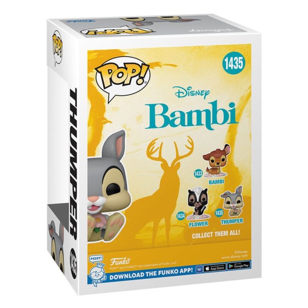 Funko Pop! 1435 - Tambor Bambi 80 Aniversario - Disney