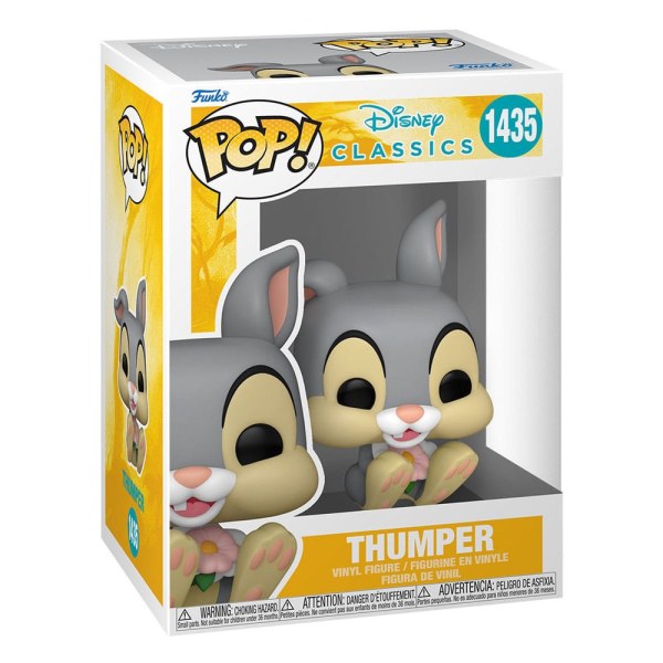 Funko Pop! 1435 - Tambor Bambi 80 Aniversario - Disney