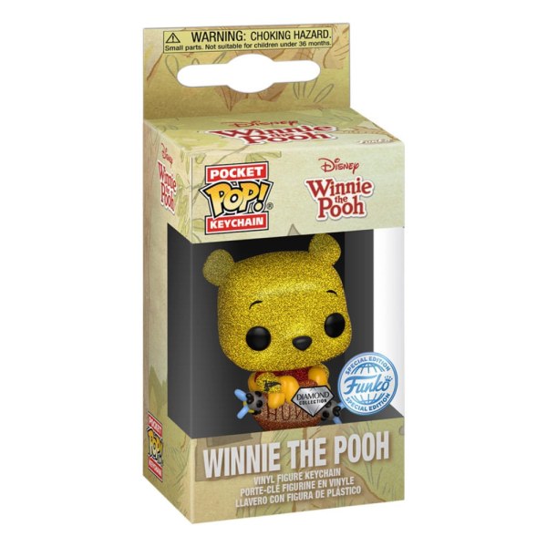Funko Pop! Llavero - Winnie the pooh Diamante - Disney