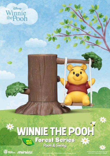 Set de 6 Mini Figuras Winnie the pooh Serie Bosque - Disney Mini Egg Attack