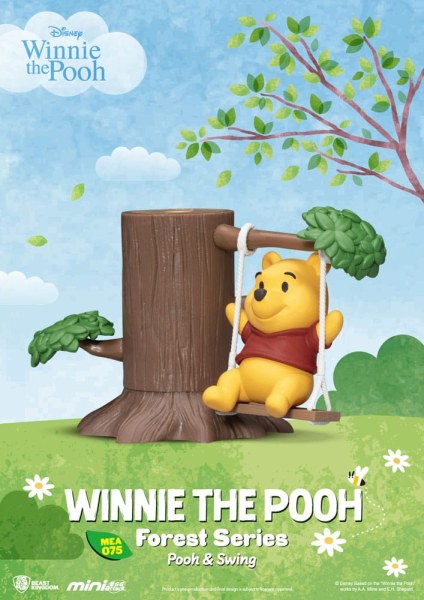 Set de 6 Mini Figuras Winnie the pooh Serie Bosque - Disney Mini Egg Attack