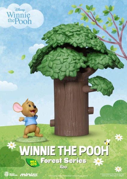 Set de 6 Mini Figuras Winnie the pooh Serie Bosque - Disney Mini Egg Attack