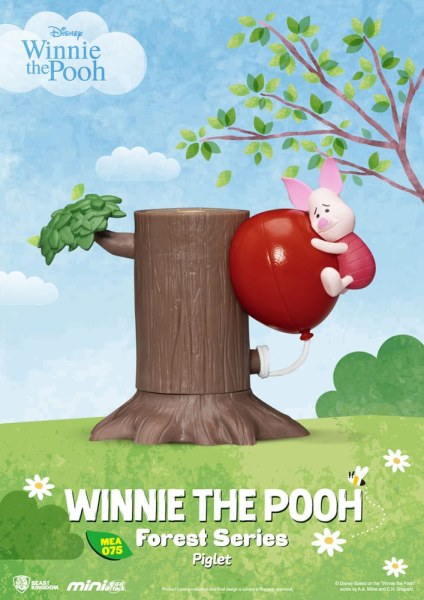 Set de 6 Mini Figuras Winnie the pooh Serie Bosque - Disney Mini Egg Attack