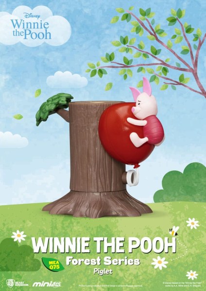 Set de 6 Mini Figuras Winnie the pooh Serie Bosque - Disney Mini Egg Attack