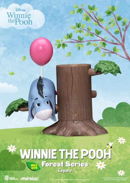 Set de 6 Mini Figuras Winnie the pooh Serie Bosque - Disney Mini Egg Attack