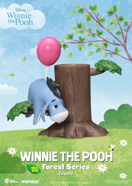 Set de 6 Mini Figuras Winnie the pooh Serie Bosque - Disney Mini Egg Attack