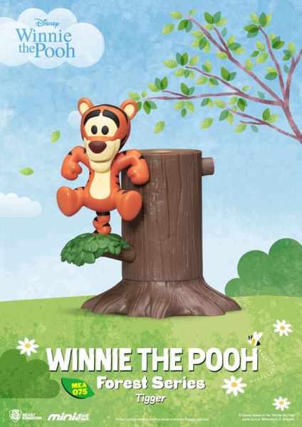 Set de 6 Mini Figuras Winnie the pooh Serie Bosque - Disney Mini Egg Attack