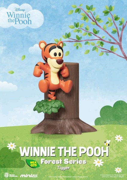 Set de 6 Mini Figuras Winnie the pooh Serie Bosque - Disney Mini Egg Attack