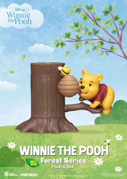 Set de 6 Mini Figuras Winnie the pooh Serie Bosque - Disney Mini Egg Attack