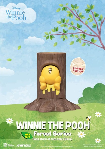 Set de 6 Mini Figuras Winnie the pooh Serie Bosque - Disney Mini Egg Attack