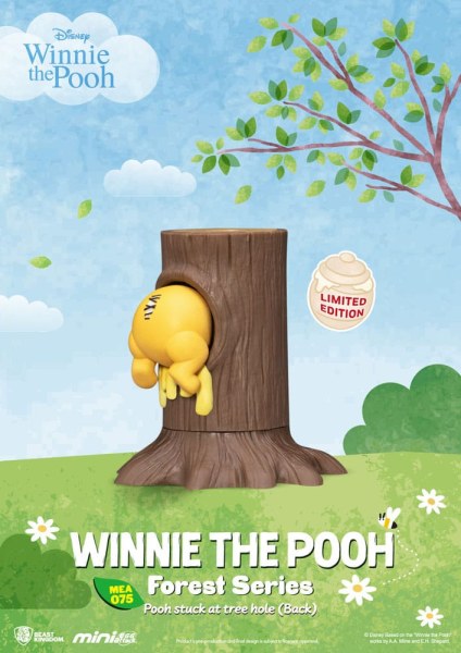 Set de 6 Mini Figuras Winnie the pooh Serie Bosque - Disney Mini Egg Attack