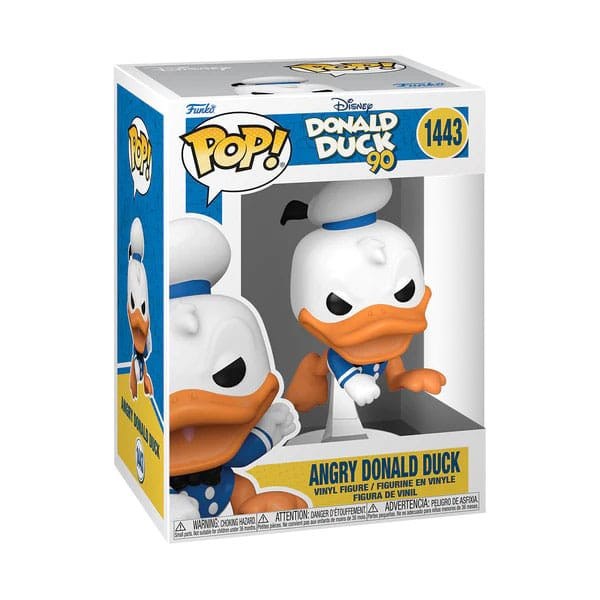 Funko Pop! 1443 - Donald Pato (enojado) 90 Aniversario - Disney