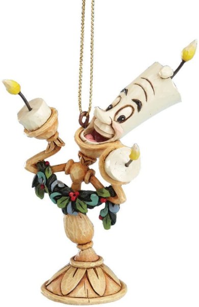 DISNEY TRADITIONS LUMIERE (decoración de árbol) 