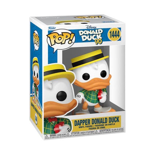 Funko Pop! 1444 - Donald Pato (apuesto) 90 Aniversario - Disney