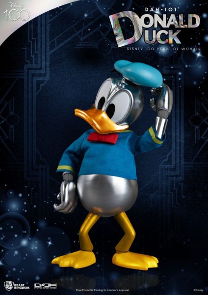 Donald Pato Articulado Disney 100 Años de Maravilla - Héroes de acción dinámica